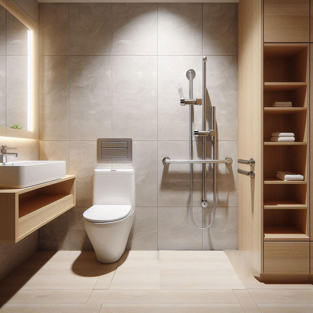 Akadálymentes tervezés (barrier-free) interior design, interior designer, lakberendező belsőépítész Tulisz Zsóka Interior designer Tulisz Zsóka